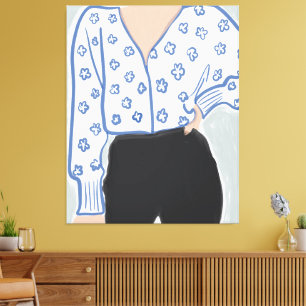 Galerie Zeitgenössische Kunst Leinwanddruck