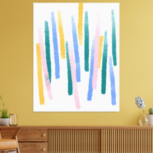 Galerie Zeitgenössische Kunst Leinwanddruck