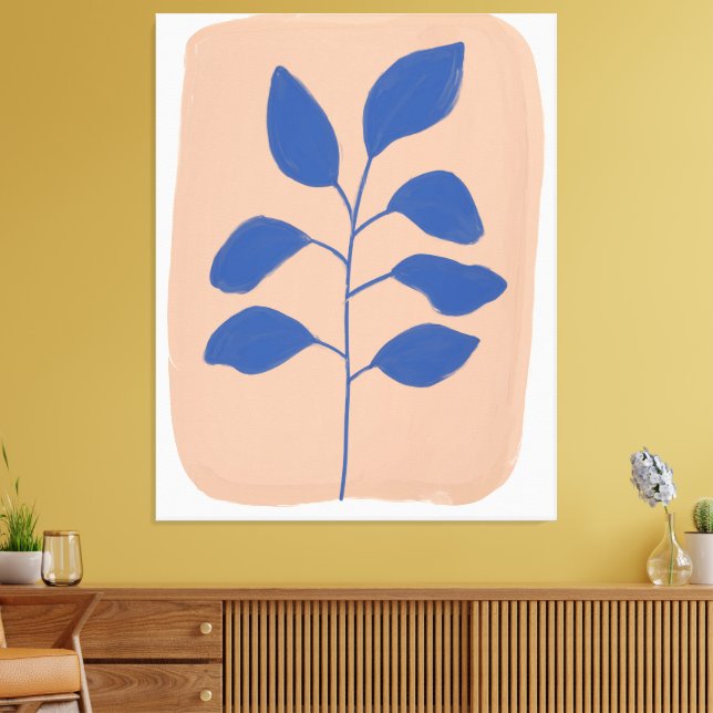 Galerie Zeitgenössische Kunst Leinwanddruck (Insitu (Wohnzimmer))