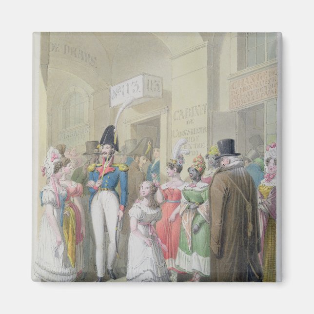 Galeries du Palais-Royal, from 'Tableau de Magnet (Vorne)