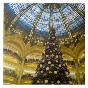 Galeries La Fayette am Weihnachten, Paris, Fliese