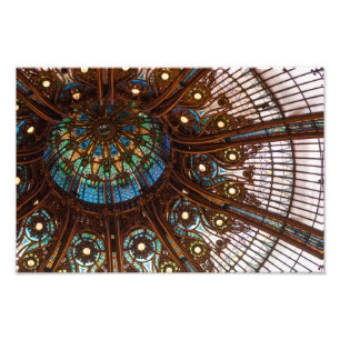 Galeries Lafayette Festglas Fotodruck