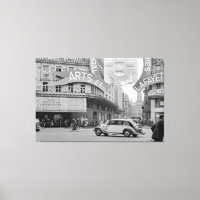 Galeries Lafayette Paris Haussmann 1940 Fotograf