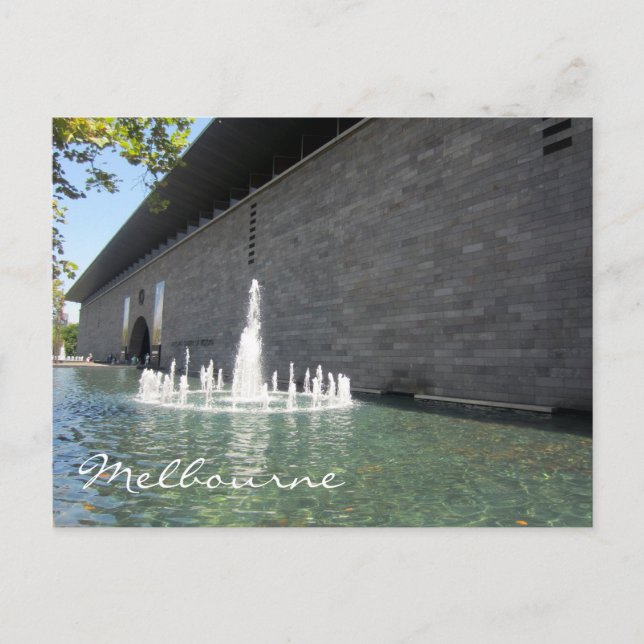 Galeriesiegbrunnen Postkarte (Vorderseite)