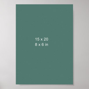 Galeriewand-Layout-Vorlage Foto 15x20 cm 6x8 in Poster