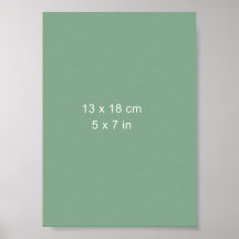 Galeriewand-Layout-Vorlagenbild Foto Kunst 5x7in