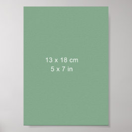 Galeriewand-Layout-Vorlagenbild Foto Kunst 5x7in Poster
