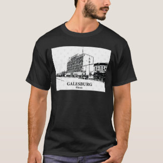 Galesburg Illinois Oversized T-Shirt