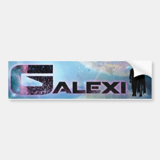 GALEXI-Logo-Autoaufkleber Autoaufkleber