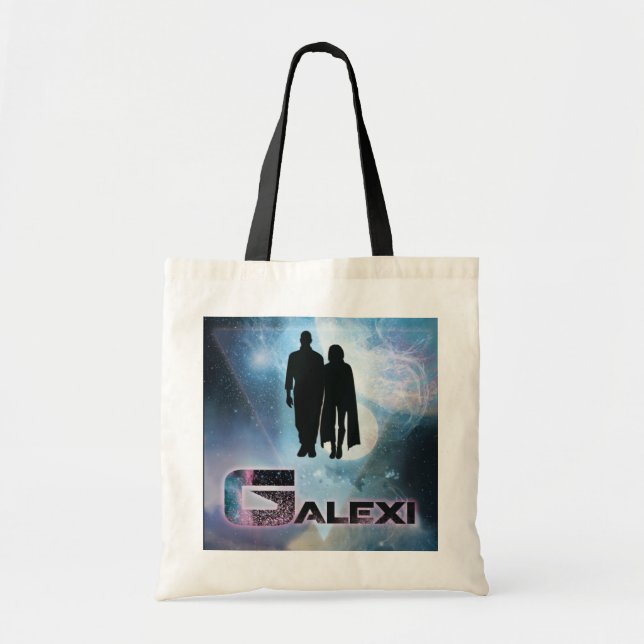 GALEXI-Logo Tote Beutel Tragetasche (Vorne)