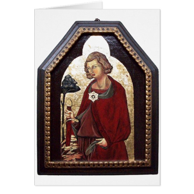 GALGANO/RECHTEN DES SCHWERTES IM FELSTER (Vorne)