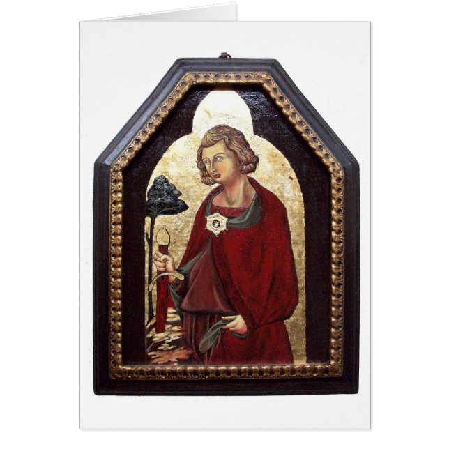 GALGANO/RECHTEN DES SCHWERTES IM FELSTER (Vorne)