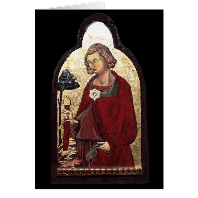 GALGANO/RECHTEN DES SCHWERTES IM FELSTER (Vorne)