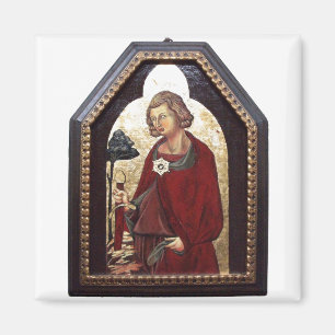 GALGANO/RECHTEN DES SCHWERTES IM FELSTER MAGNET