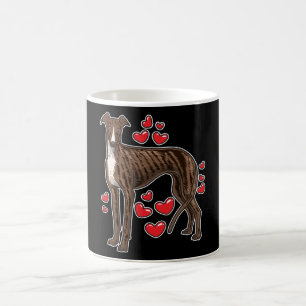 Galgo Espanol Greyhound-Geschenk Kaffeetasse