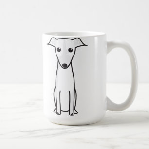 Galgo Español HundeCartoon Tasse