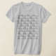 Galgo love T-Shirt (Laydown)