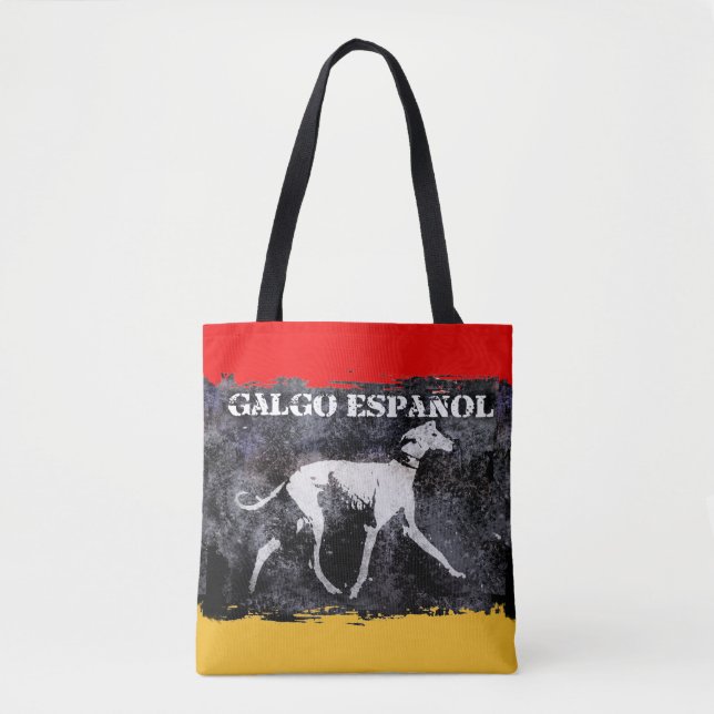 Galgo spanisches (Vorderseite)