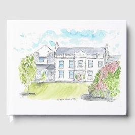 Galgorm Resort und Wellness-Center Malerei Gästebuch