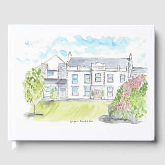 Galgorm Resort und Wellness-Center Malerei Gästebuch