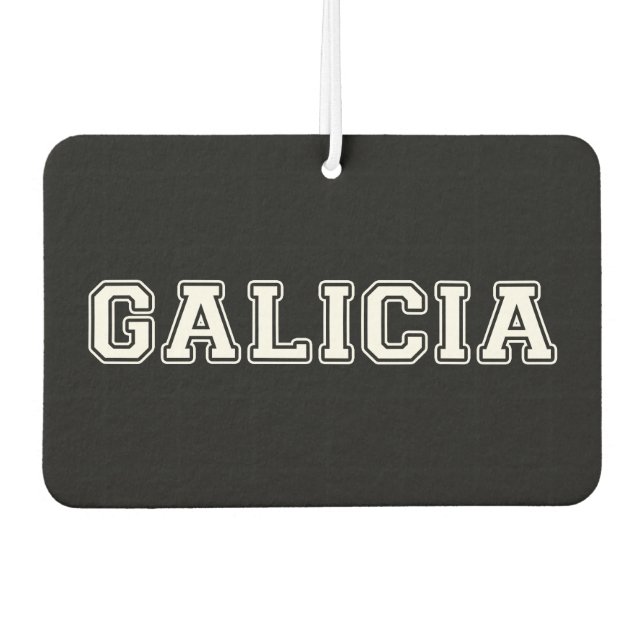 Galicia Autolufterfrischer (Vorderseite)