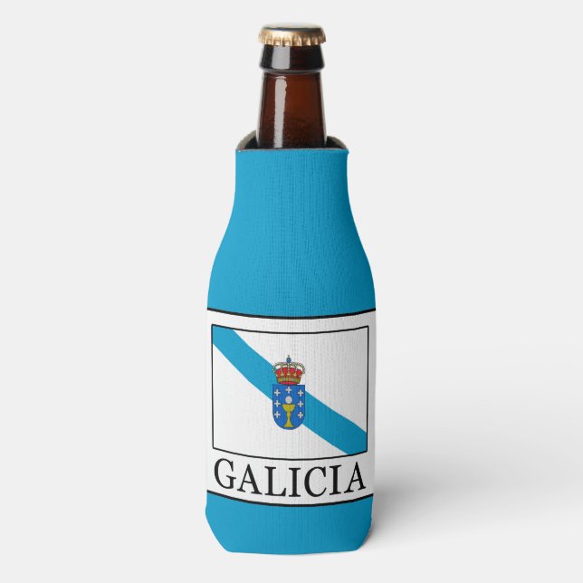 Galicia Flaschenkühler (Flaschenvorderseite)
