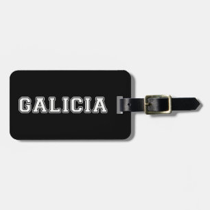 Galicia Gepäckanhänger