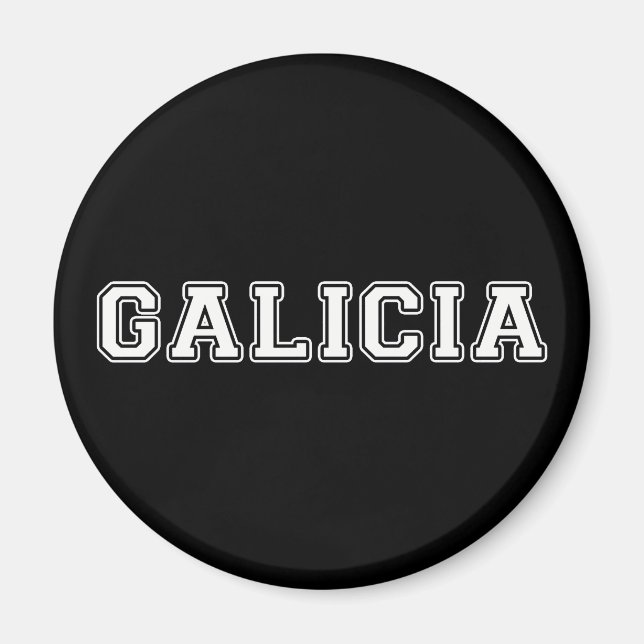 Galicia Magnet (Vorne)