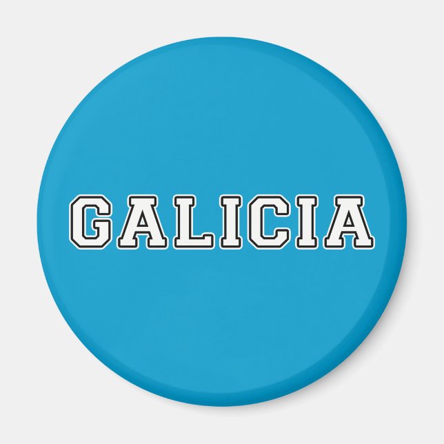 Galicia Magnet (Vorne)