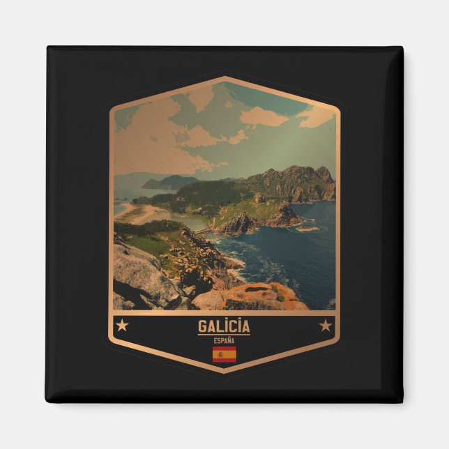 Galicia Magnet (Vorne)