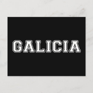 Galicia Postkarte