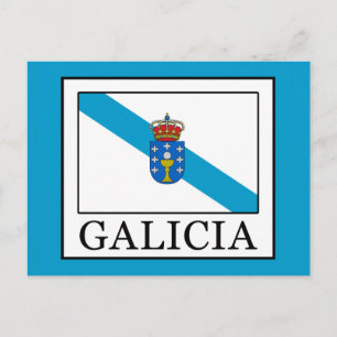 Galicia Postkarte