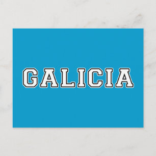 Galicia Postkarte