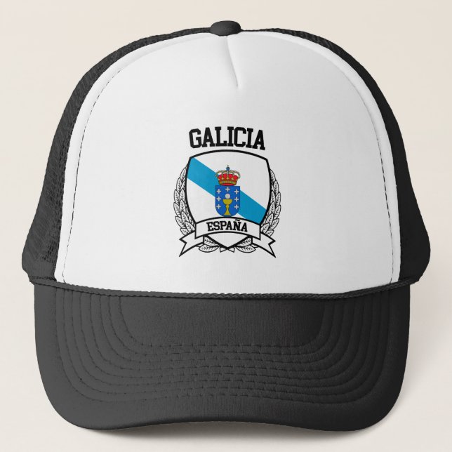 Galicia Truckerkappe (Vorderseite)