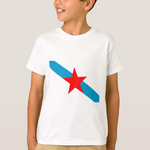 Galicier-Nationalismus-Flagge T-Shirt