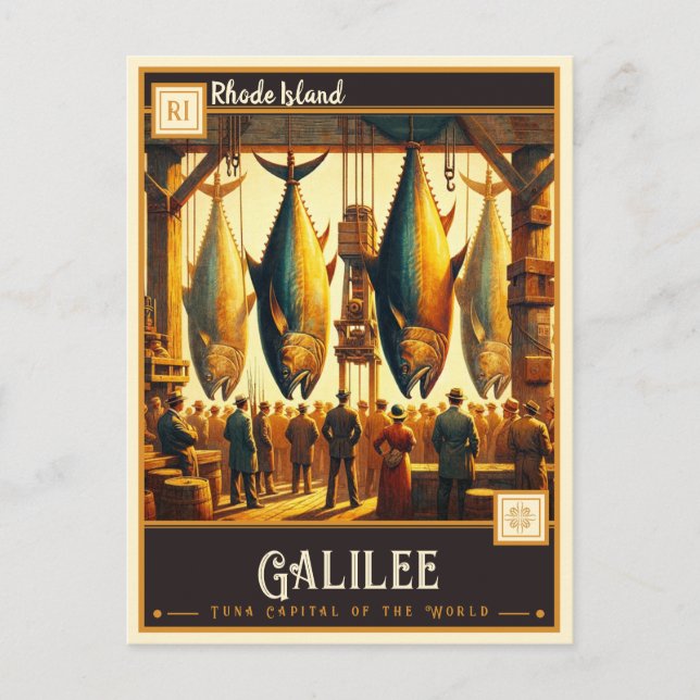 Galiläa, Insel Rhode | VINTAG Postkarte (Vorderseite)