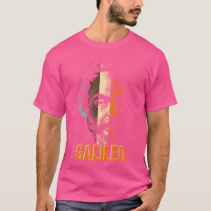 Galiläa Physikalische Physikwissenschaft Astronomi T-Shirt