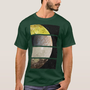 Galiläanische Monde des Jupiter T-Shirt