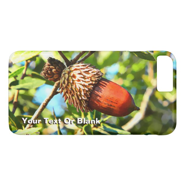 Galilee Acorn Case-Mate iPhone Hülle (Rückseite (Horizontal))
