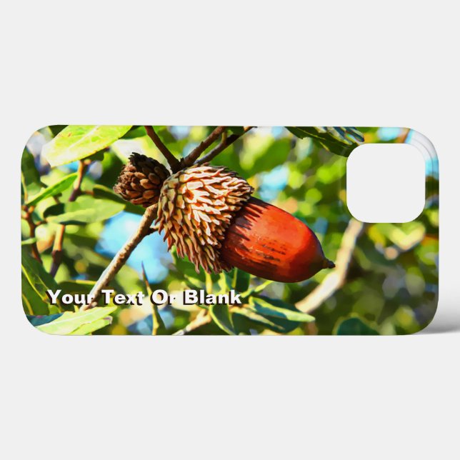 Galilee Acorn Case-Mate iPhone Hülle (Rückseite (Horizontal))
