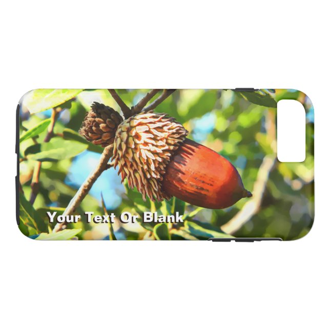 Galilee Acorn Case-Mate iPhone Hülle (Rückseite (Horizontal))