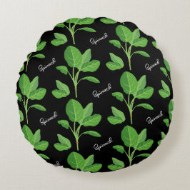 Galilee Rundes Kissen