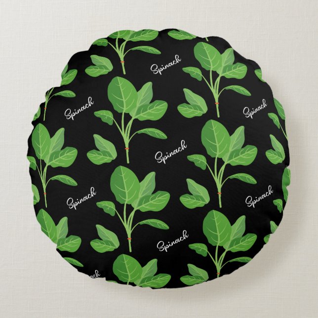 Galilee Rundes Kissen (Vorderseite)