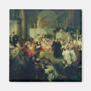 Galilei vor dem Rat, 1861 Magnet