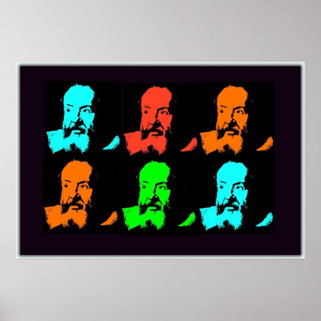 Galileo Collage Poster (Vorne)