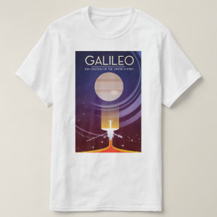 Galileo - Erforschung des Jupiter-Systems T-Shirt