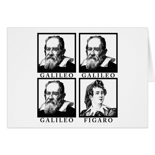 Galileo Figaro BW (Vorderseite (Horizontal))