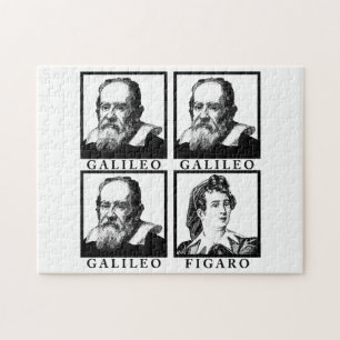 Galileo Figaro BW Puzzle