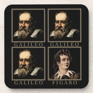 Galileo Figaro Getränkeuntersetzer