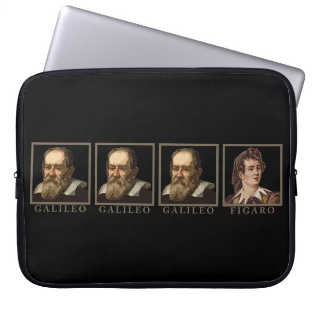 Galileo Figaro Laptopschutzhülle (Vorderseite)